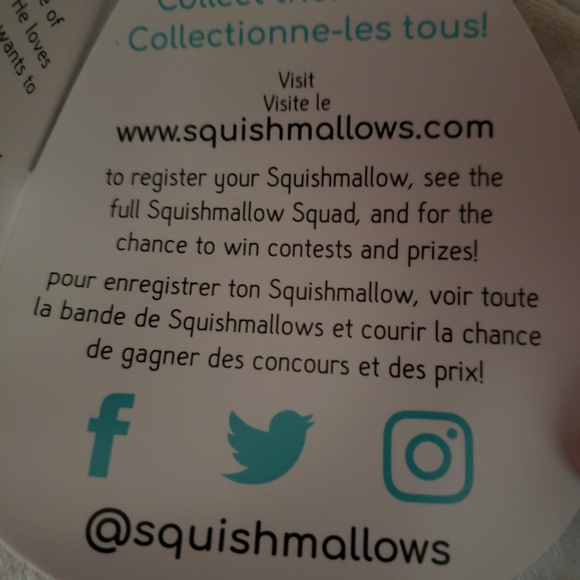 COPY - NWT Original Squishmallow Cailey 16" - Picture 6 of 6